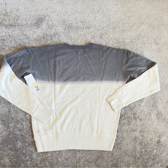 Zy By Zella Mind Body Energy Women’s Adult Pullover Sweatshirt Colorblock - Picture 8 of 10